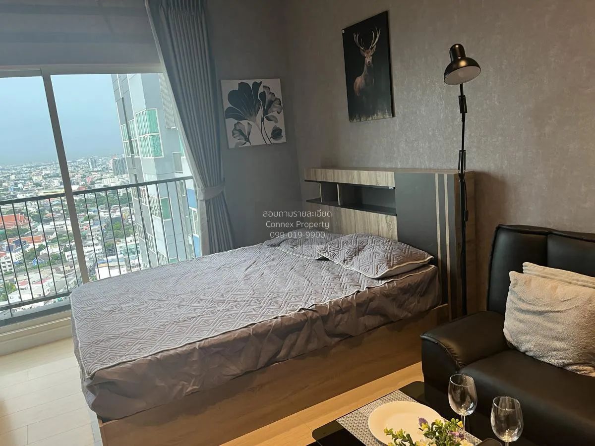 เช่าคอนโด  เมโทร สกาย วุฒากาศ BTS-วุฒากาศ ตลาดพลู เขต ธนบุรี กรุง 4