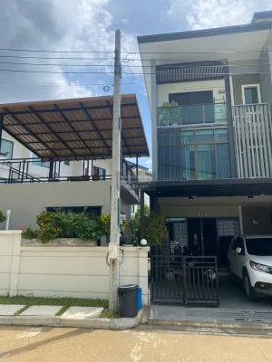 For Sale Townhouse/Townhome  , Town Avenue Merge Rattanathibet , MRT-Sam Yaek Bang Yai , Bang Rak Yai , Bang Bua Thong , Nonthaburi , CX-129343