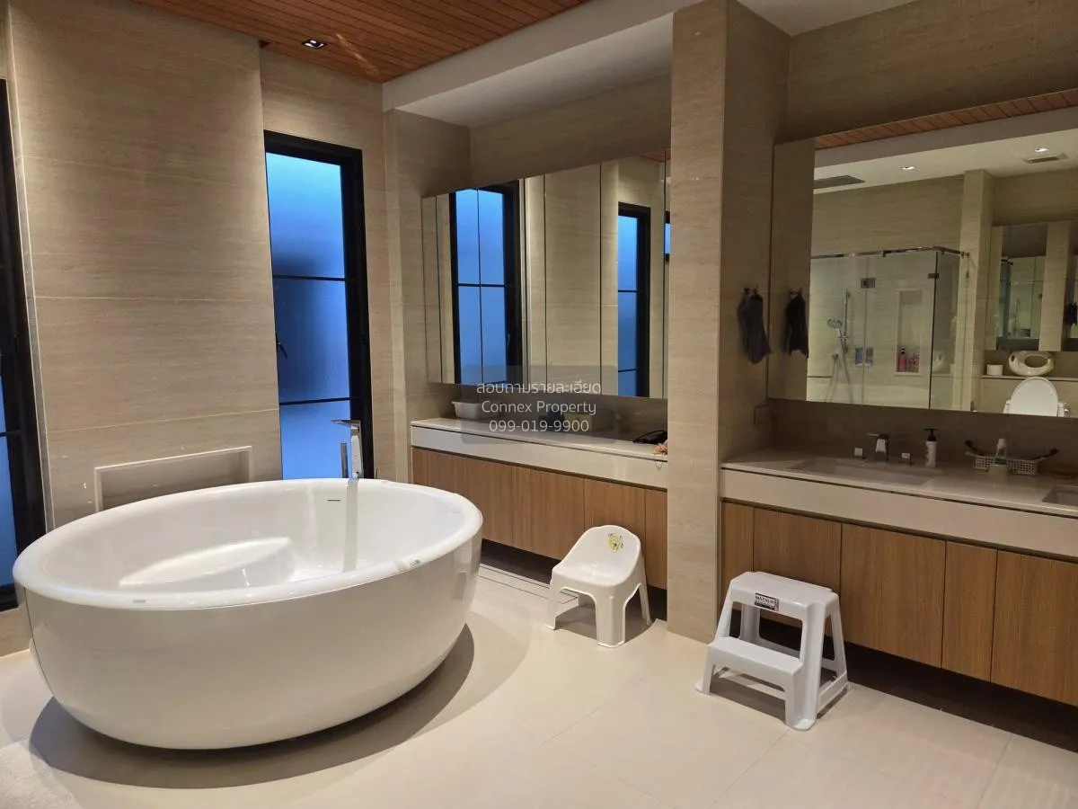 For Rent House , Baan Evergreen Villa Bangna-Trad , MRT-Siri Sri-