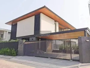 For Rent House , Baan Evergreen Villa Bangna-Trad , MRT-Siri Sri-Lasalle , Bang Na Tai , Bang Na , Bangkok , CX-129350