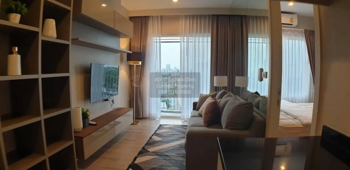 For Rent Condo , Amber by Eastern Star , MRT-Yak Tiwanon , Talat  1
