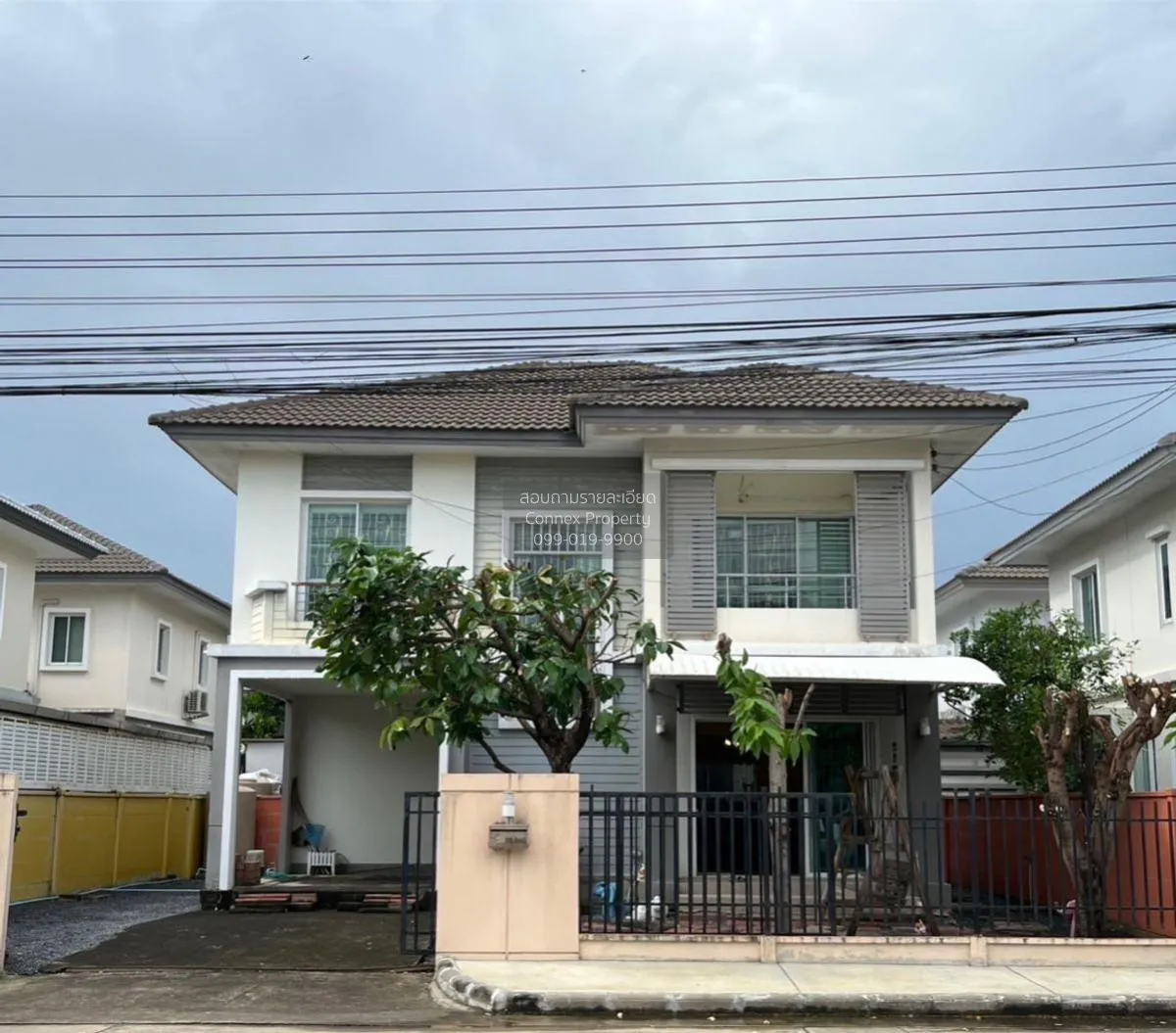 For Rent House , PRUKSA VILLAGE SCENERY RATTANATHIBET – BANGYAI , 1