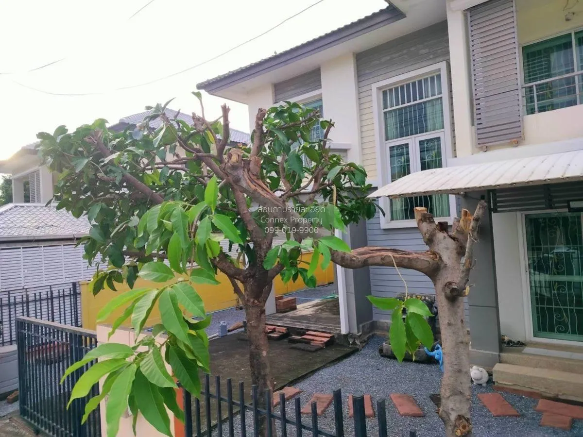 For Rent House , PRUKSA VILLAGE SCENERY RATTANATHIBET – BANGYAI , 2