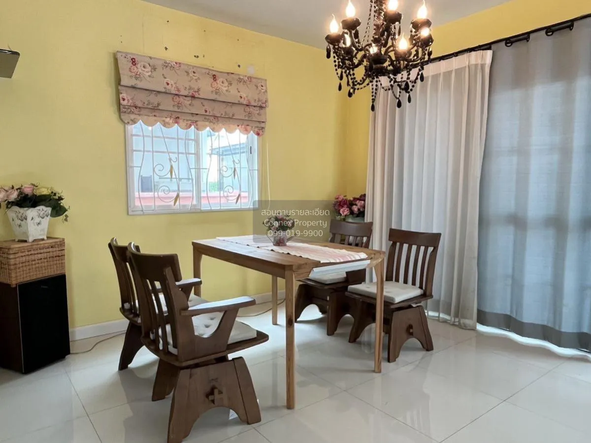 For Rent House , PRUKSA VILLAGE SCENERY RATTANATHIBET – BANGYAI ,