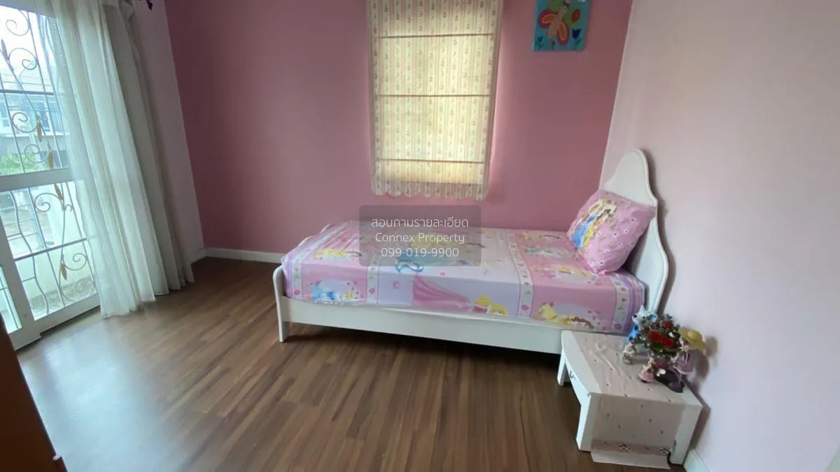 For Rent House , PRUKSA VILLAGE SCENERY RATTANATHIBET – BANGYAI ,