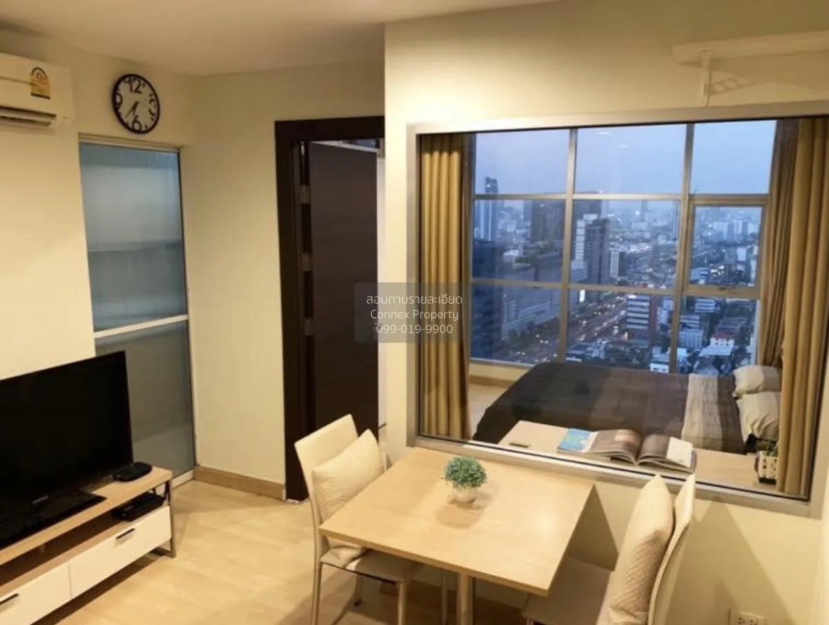 For Rent Condo , Rhythm Ratchada , MRT-Ratchadaphisek , Sam Saen  3