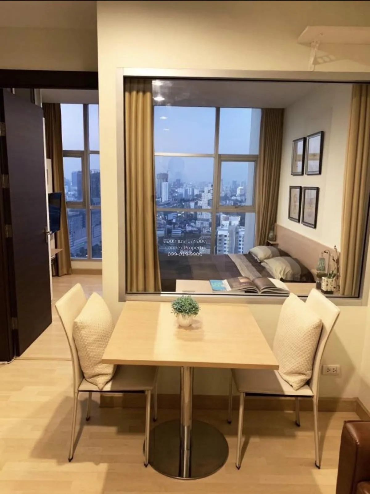 For Rent Condo , Rhythm Ratchada , MRT-Ratchadaphisek , Sam Saen  4