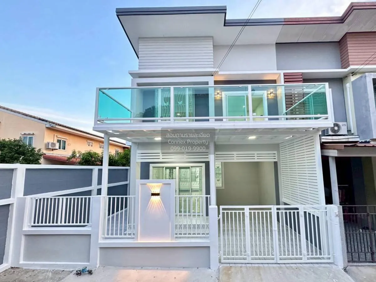 For Sale Townhouse/Townhome  , Buathong Thani Phase 17 , newly re 1