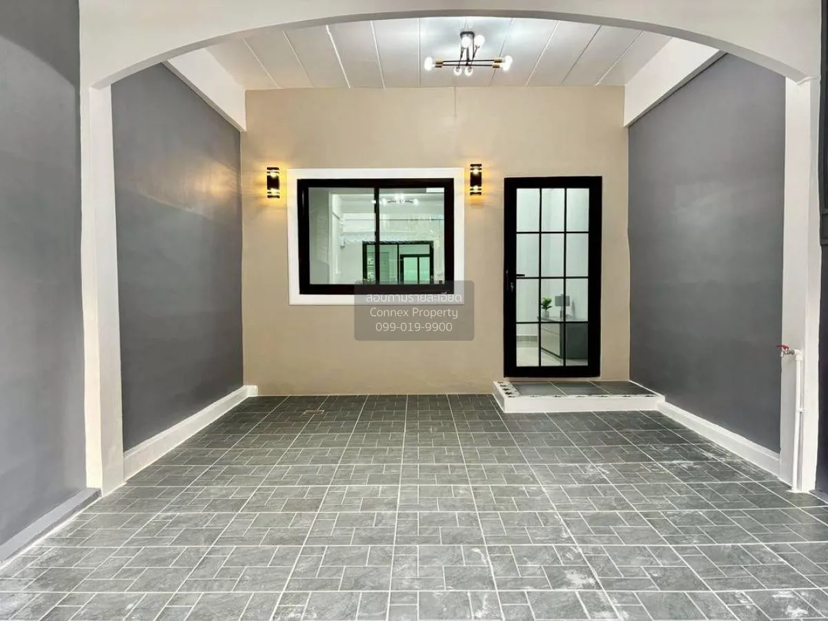 ขายทาวน์เฮ้าส์/ทาวน์โฮม  บัวทองธานี รีโนเวทใหม่ บางบัวทอง บางบัวท 2