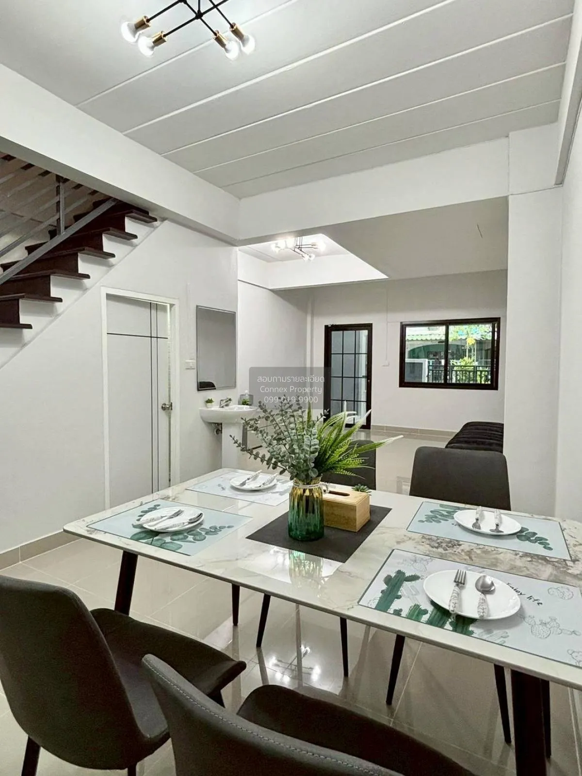 ขายทาวน์เฮ้าส์/ทาวน์โฮม  บัวทองธานี รีโนเวทใหม่ บางบัวทอง บางบัวท