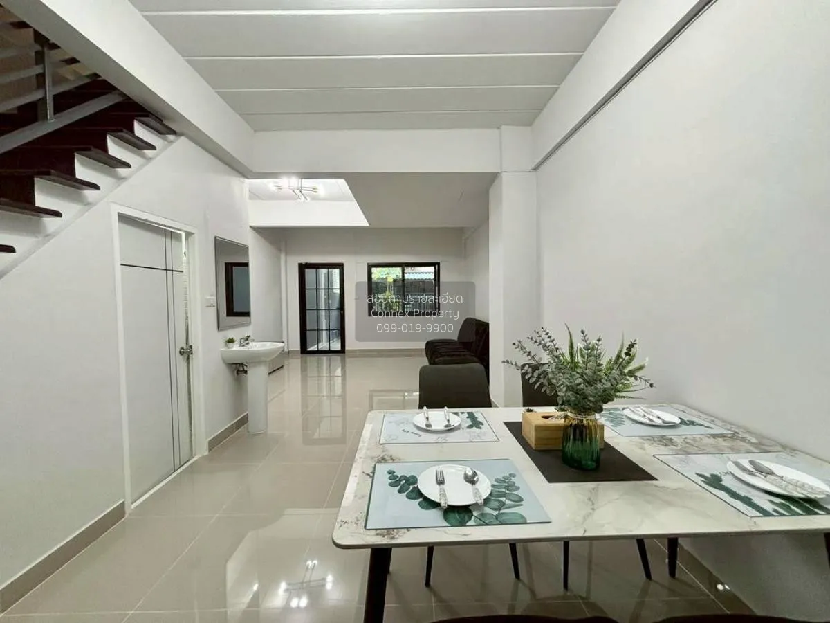 ขายทาวน์เฮ้าส์/ทาวน์โฮม  บัวทองธานี รีโนเวทใหม่ บางบัวทอง บางบัวท