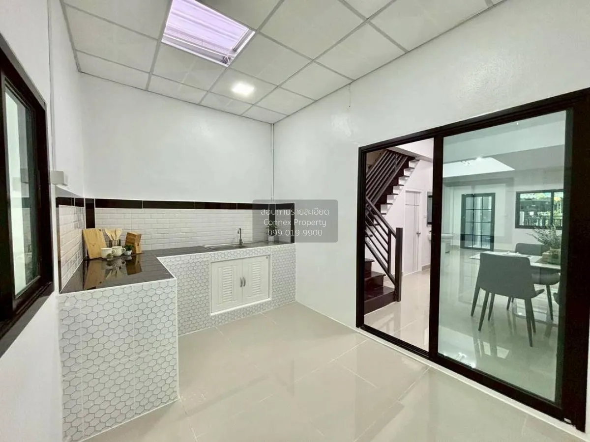 ขายทาวน์เฮ้าส์/ทาวน์โฮม  บัวทองธานี รีโนเวทใหม่ บางบัวทอง บางบัวท