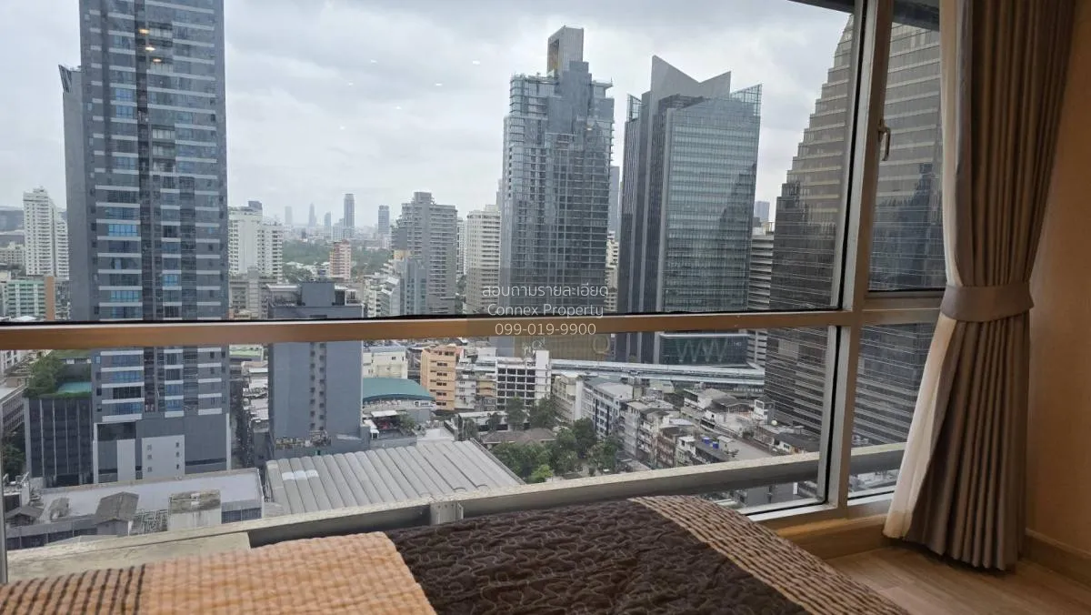 For Rent Condo , Sukhumvit Suite , high floor , BTS-Nana , Khlong