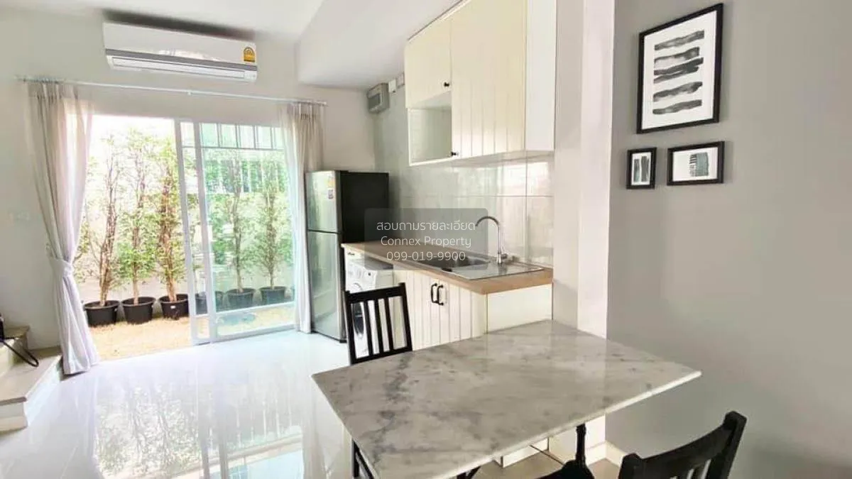 ขายทาวน์เฮ้าส์/ทาวน์โฮม  อินดี้ 2 บางนา-รามคำแหง 2 MRT-ศรีอุดม (ส 3