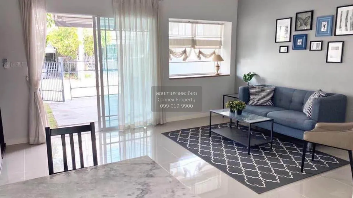 เช่าทาวน์เฮ้าส์/ทาวน์โฮม  อินดี้ 2 บางนา-รามคำแหง 2 MRT-ศรีอุดม ( 2