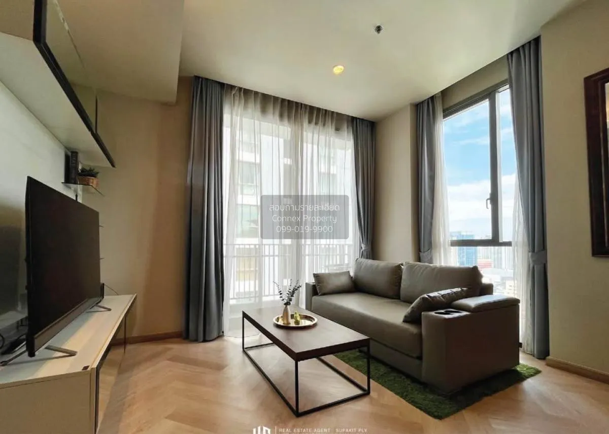 เช่าคอนโด  ควอทโทร บาย แสนสิริ ชั้นสูง BTS-ทองหล่อ คลองตันเหนือ เ 3