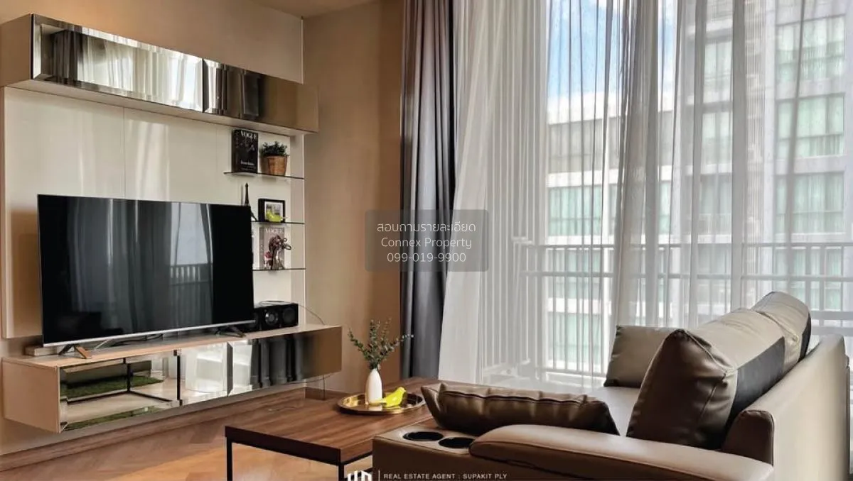 เช่าคอนโด  ควอทโทร บาย แสนสิริ ชั้นสูง BTS-ทองหล่อ คลองตันเหนือ เ 4