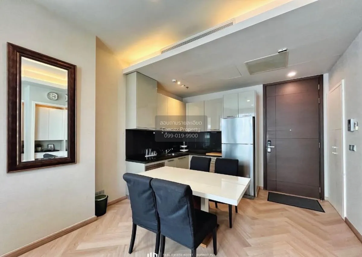 เช่าคอนโด  ควอทโทร บาย แสนสิริ ชั้นสูง BTS-ทองหล่อ คลองตันเหนือ เ