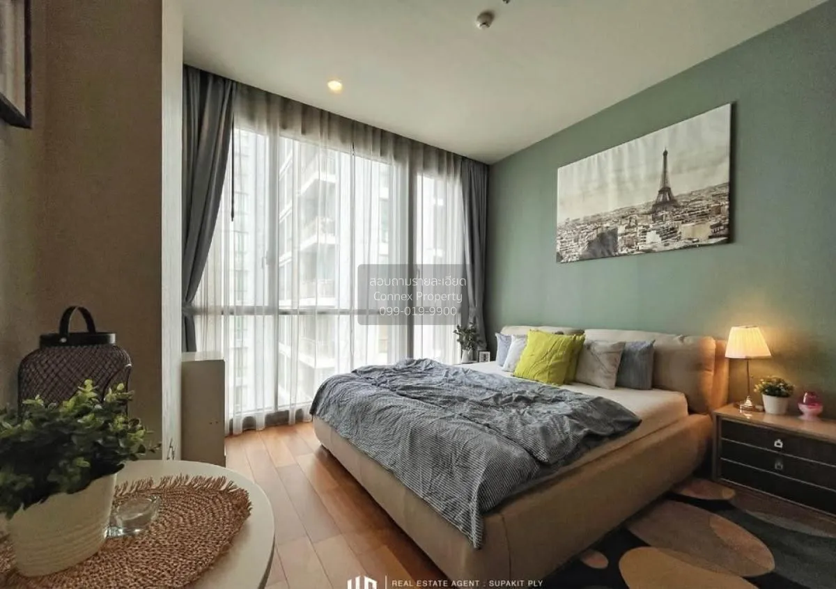 เช่าคอนโด  ควอทโทร บาย แสนสิริ ชั้นสูง BTS-ทองหล่อ คลองตันเหนือ เ