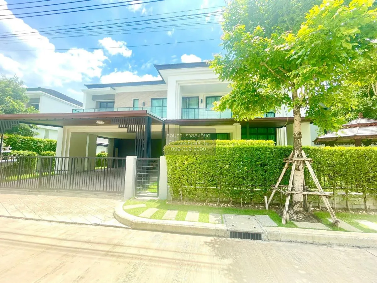 For Rent House , The City Ramintra 2 , corner unit , O Ngoen , Sa 1