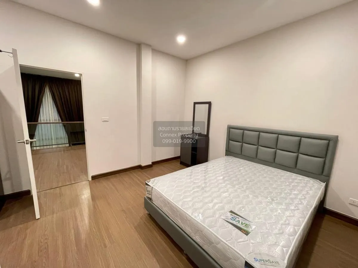 For Rent House , The City Ramintra 2 , corner unit , O Ngoen , Sa 3