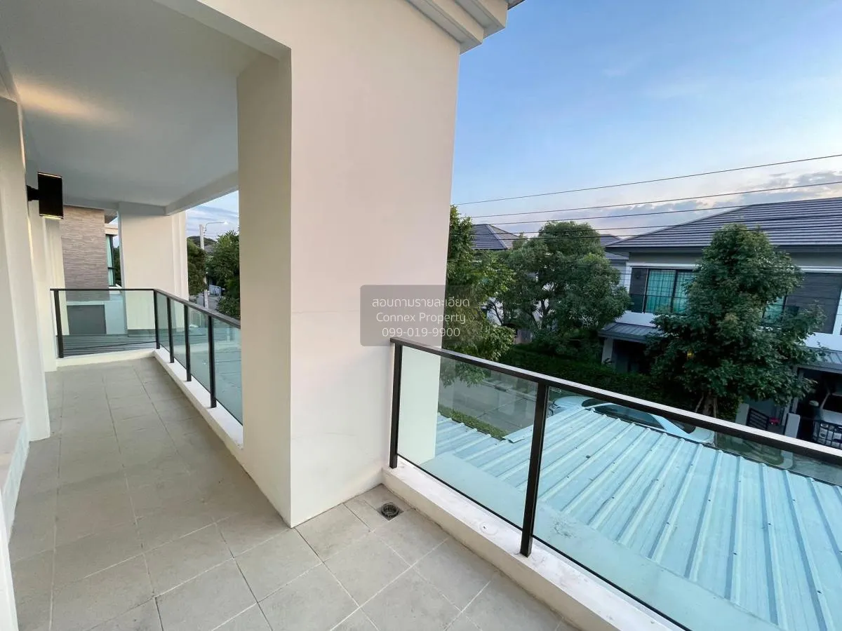 For Rent House , The City Ramintra 2 , corner unit , O Ngoen , Sa