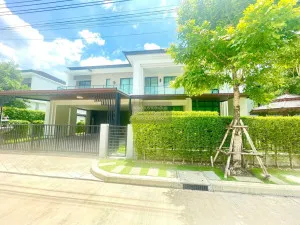 เช่าบ้าน  เดอะ ซิตี้ รามอินทรา 2 ห้องมุม ออเงิน เขต สายไหม กรุงเทพ CX-129387