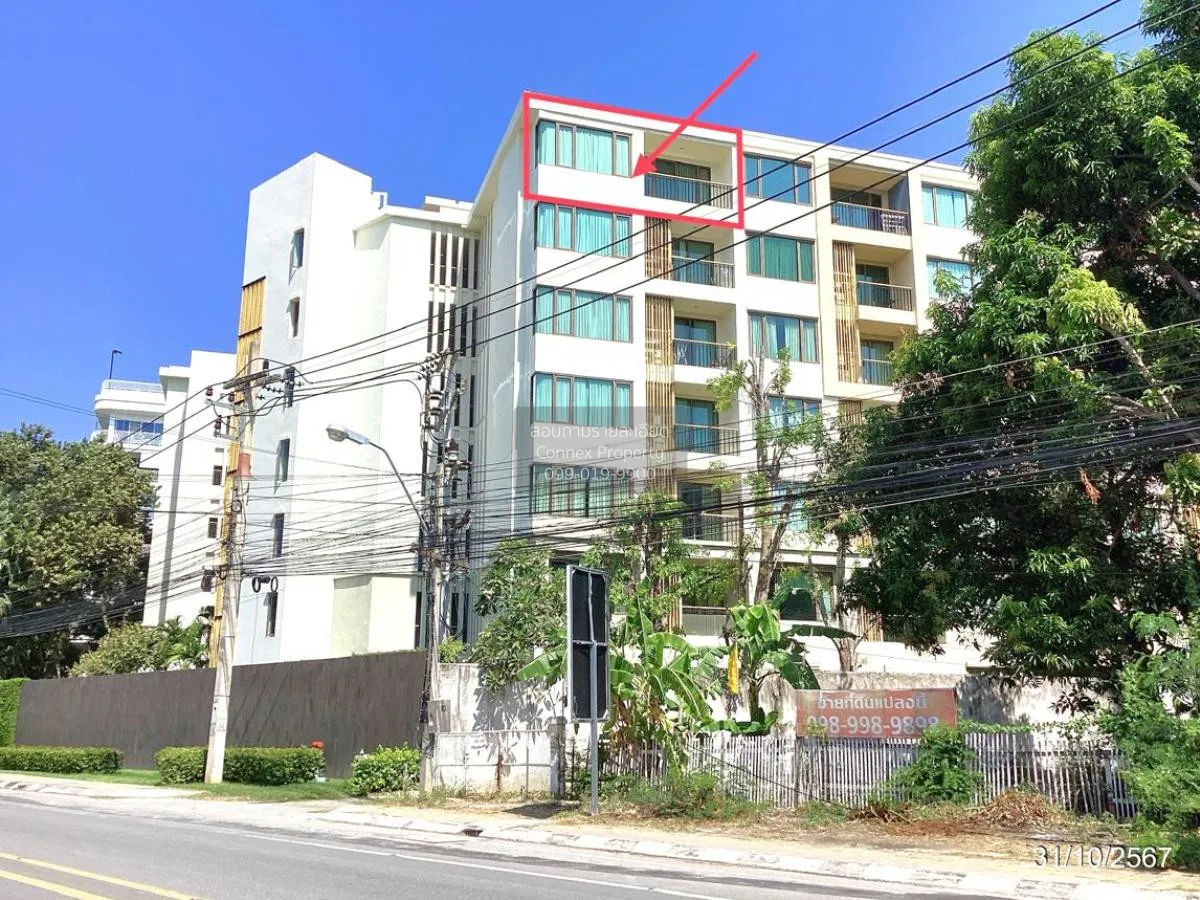 ขายคอนโด  บ้านแสนสุข คอนโดมิเนียม หัวหิน หนองแก หัวหิน ประจวบคีรี 1