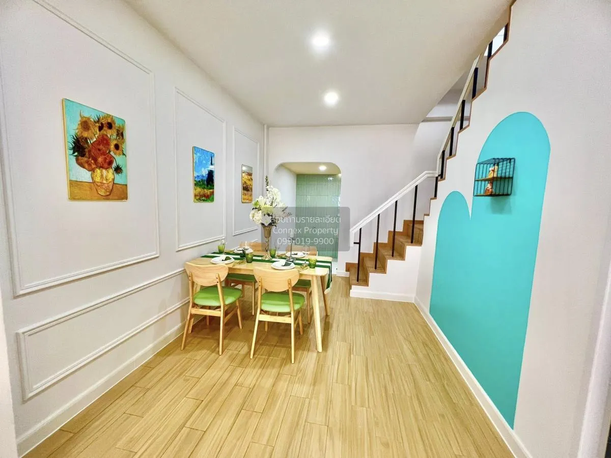 ขายทาวน์เฮ้าส์/ทาวน์โฮม  บ้านรินทิชา ร่มเกล้า รีโนเวทใหม่ มีนบุรี 4