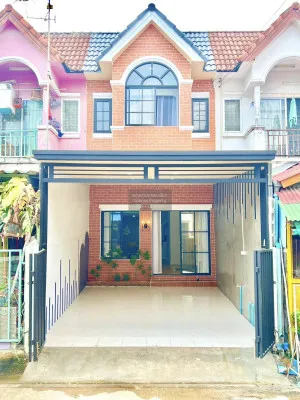 For Sale Townhouse/Townhome  , Baan Rinticha RomKlao , newly renovated , Min Buri , Min Buri , Bangkok , CX-129455