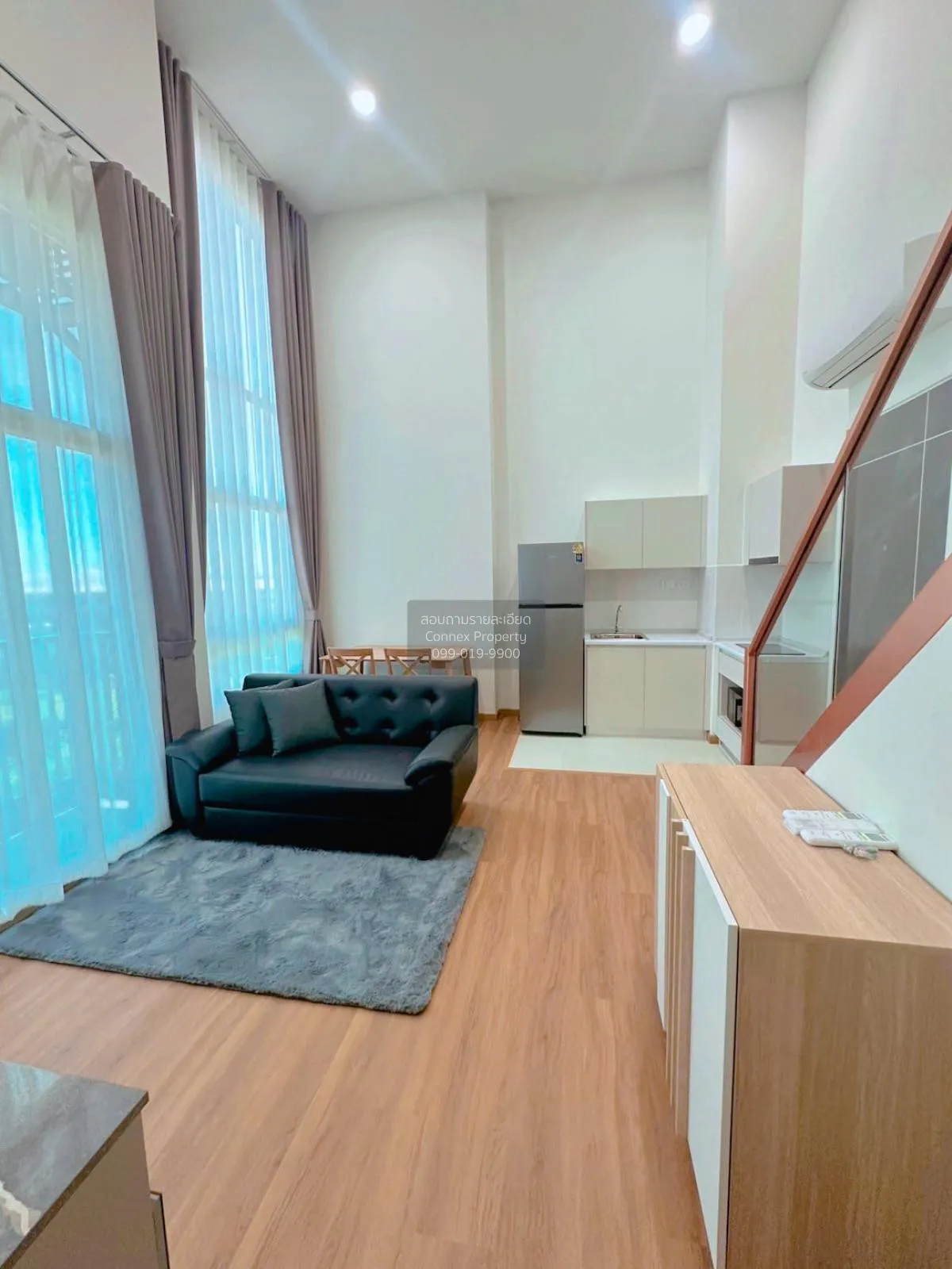 For Rent Condo , The President Sukhumvit - Samutprakan , Duplex , 2