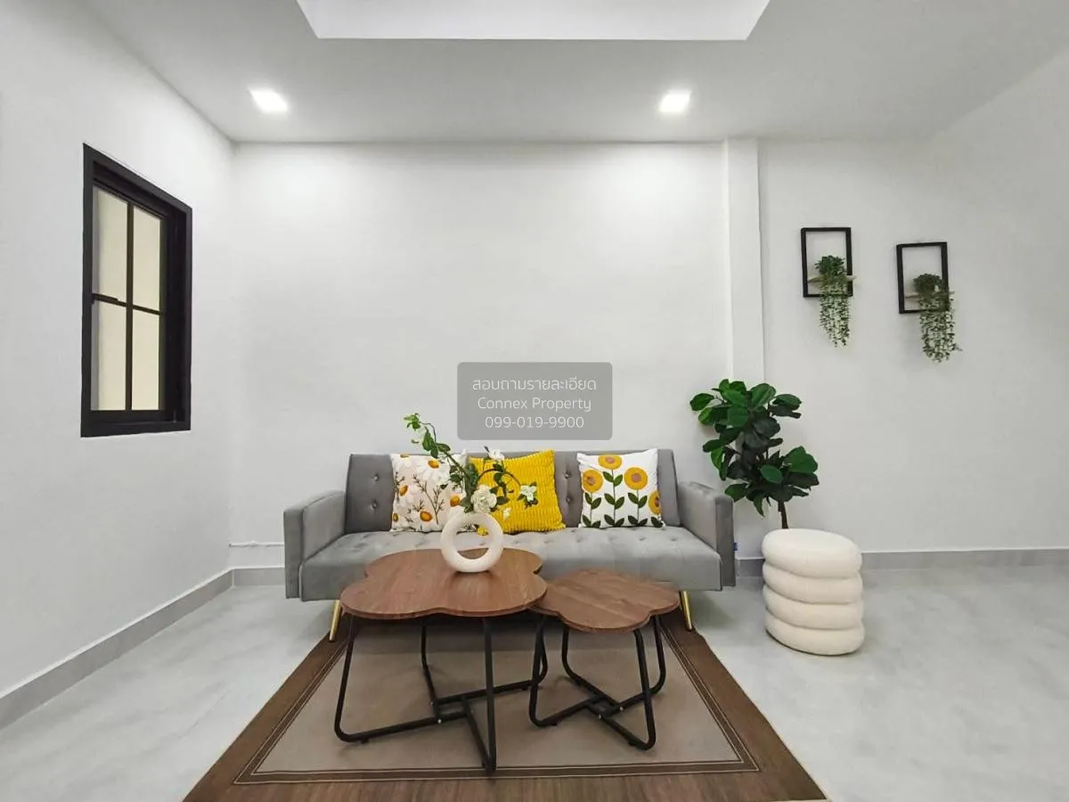 ขายทาวน์เฮ้าส์/ทาวน์โฮม  บ้านเสนาวิลล่า 3 รีโนเวทใหม่ ท่าแร้ง เขต