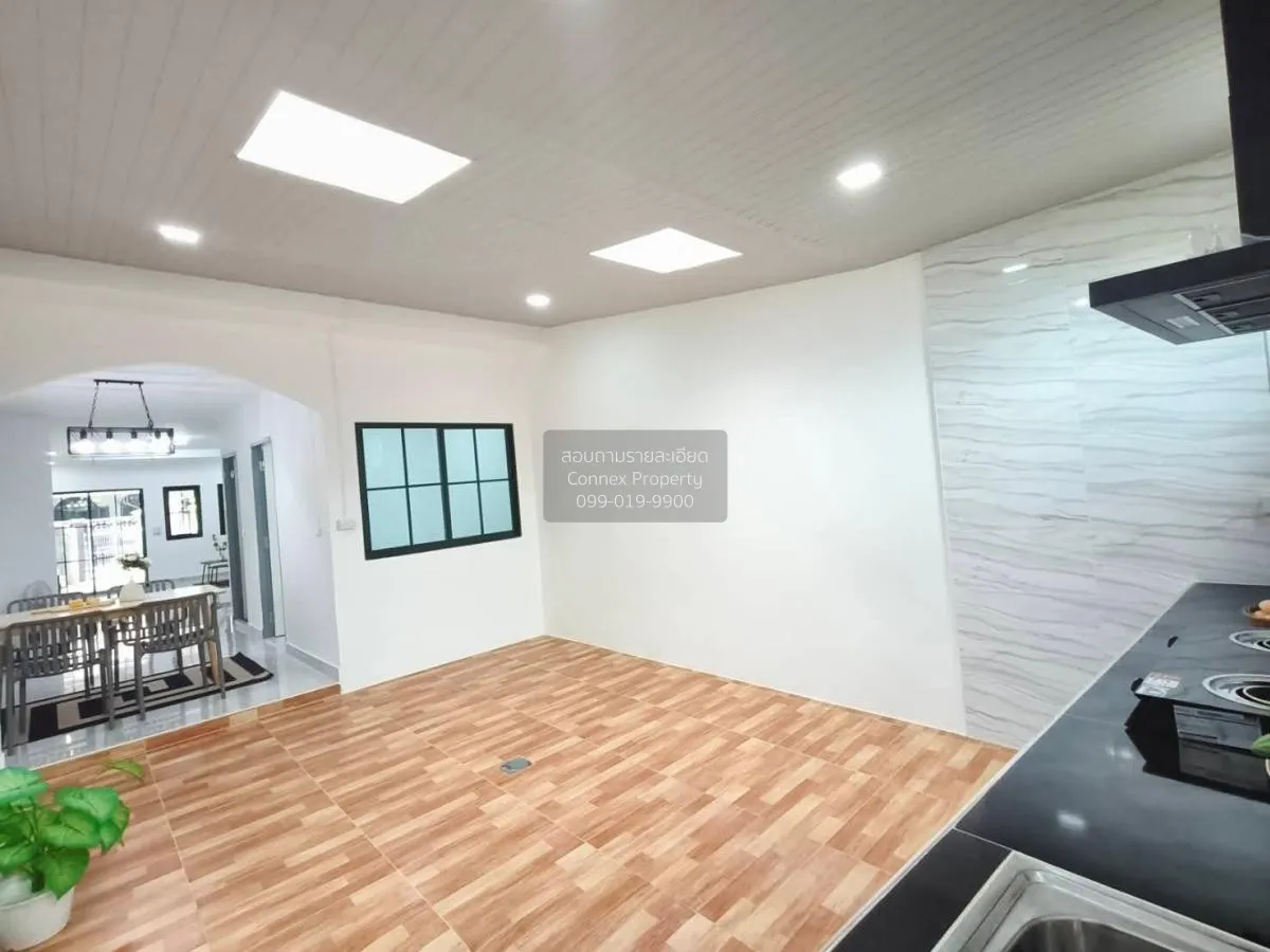 ขายทาวน์เฮ้าส์/ทาวน์โฮม  บ้านเสนาวิลล่า 3 รีโนเวทใหม่ ท่าแร้ง เขต