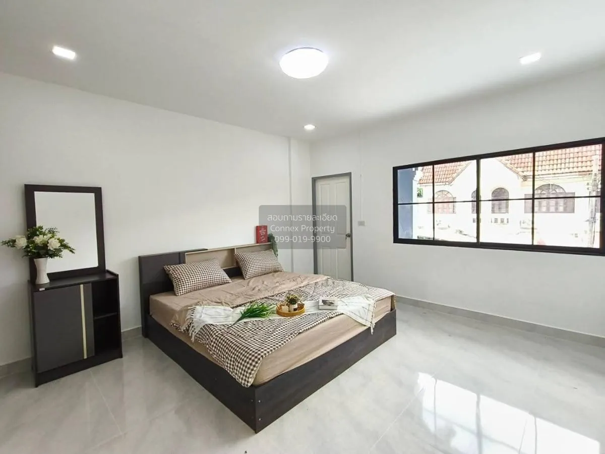 ขายทาวน์เฮ้าส์/ทาวน์โฮม  บ้านเสนาวิลล่า 3 รีโนเวทใหม่ ท่าแร้ง เขต