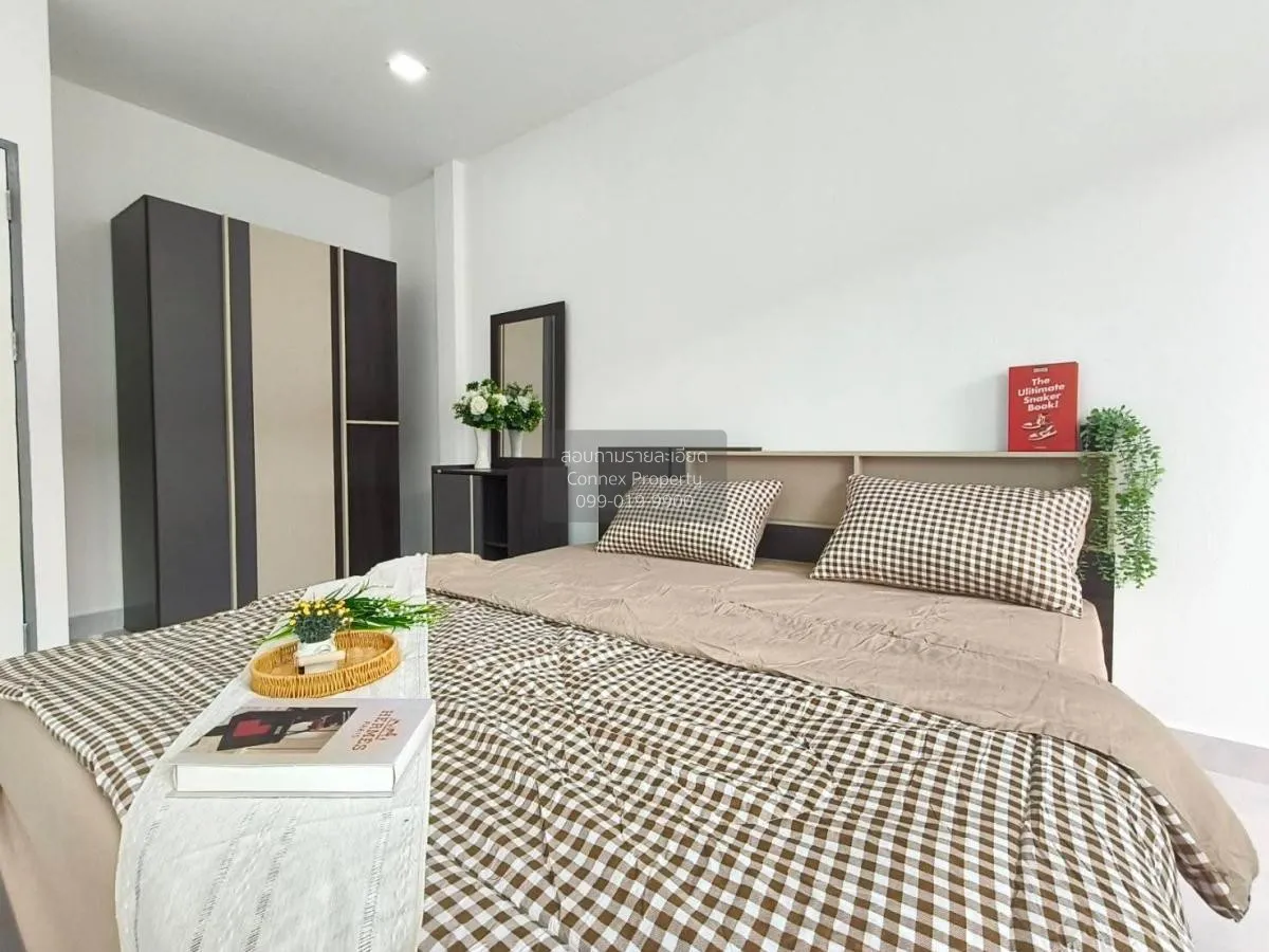 ขายทาวน์เฮ้าส์/ทาวน์โฮม  บ้านเสนาวิลล่า 3 รีโนเวทใหม่ ท่าแร้ง เขต