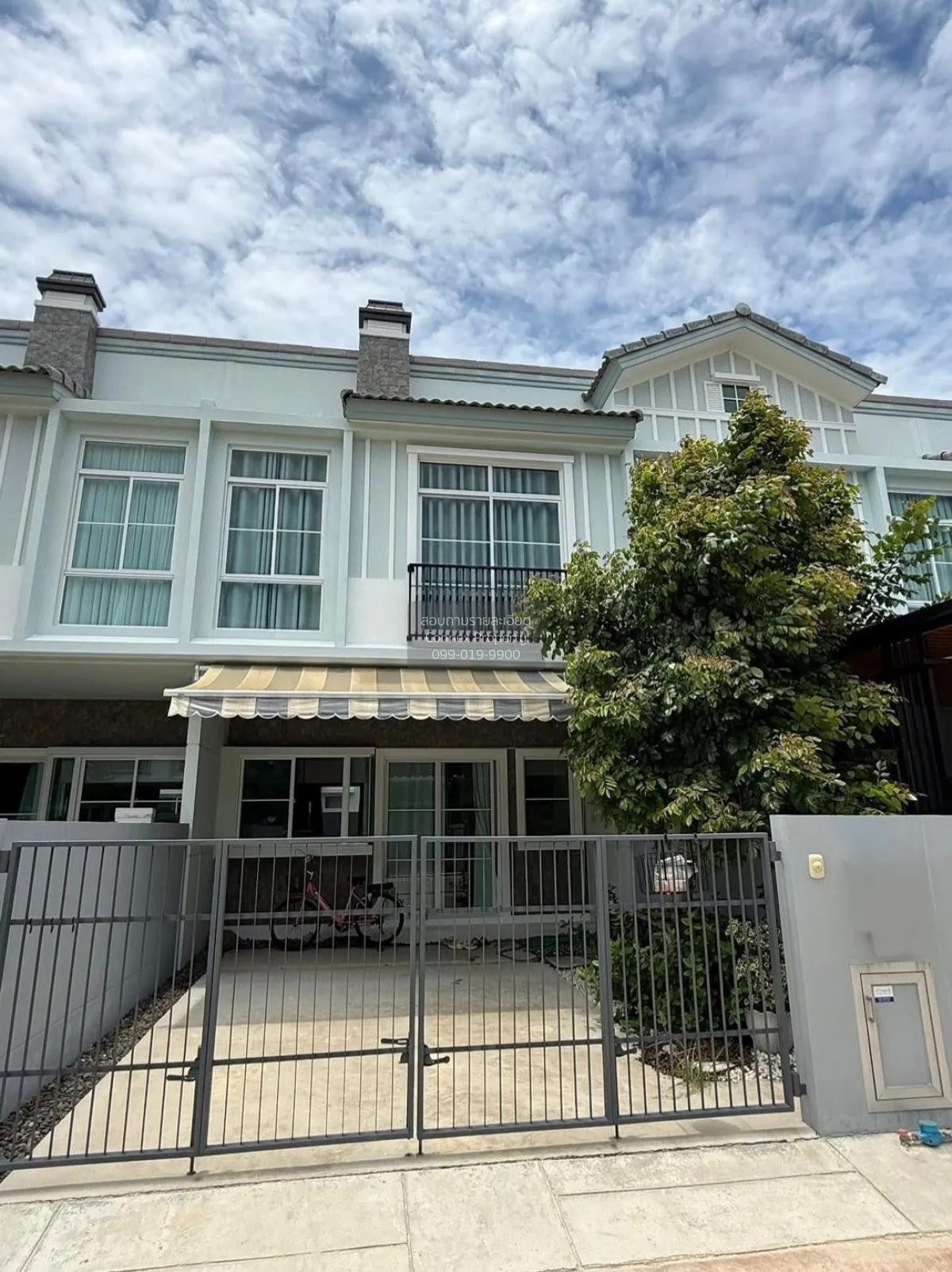 ขายทาวน์เฮ้าส์/ทาวน์โฮม  วิลลาจจิโอ สุขสวัสดิ์ - ประชาอุทิศ ในคลอ 1