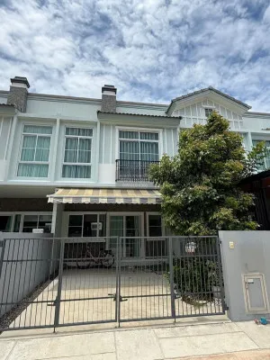 ขายทาวน์เฮ้าส์/ทาวน์โฮม  วิลลาจจิโอ สุขสวัสดิ์ - ประชาอุทิศ ในคลองบางปลากด พระสมุทรเจดีย์ สมุทรปราการ CX-129478