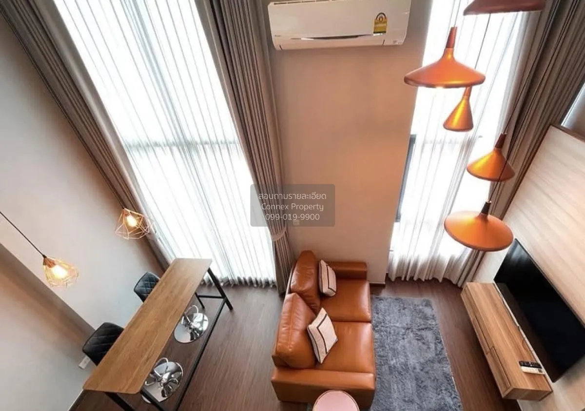 เช่าคอนโด  ซี เอกมัย ดูเพล็กซ์ BTS-เอกมัย คลองตันเหนือ เขต วัฒนา 