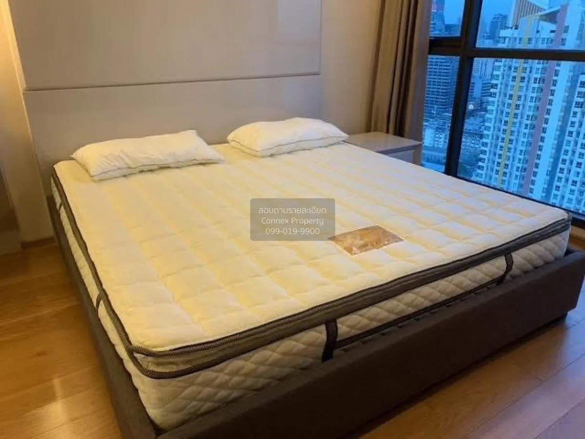 For Sale Condo , The Address Sathorn , high floor , BTS-Saint Lou