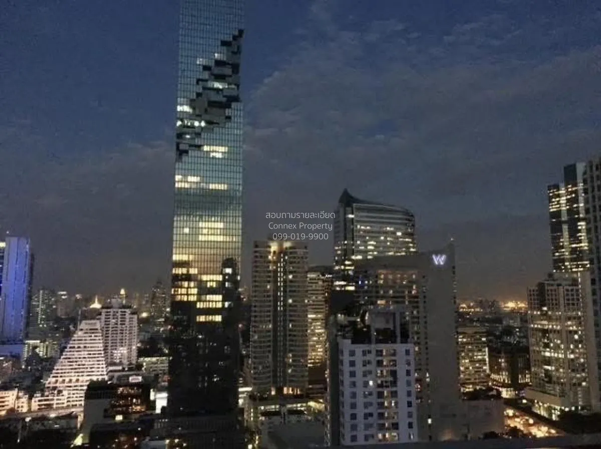 For Sale Condo , The Address Sathorn , high floor , BTS-Saint Lou