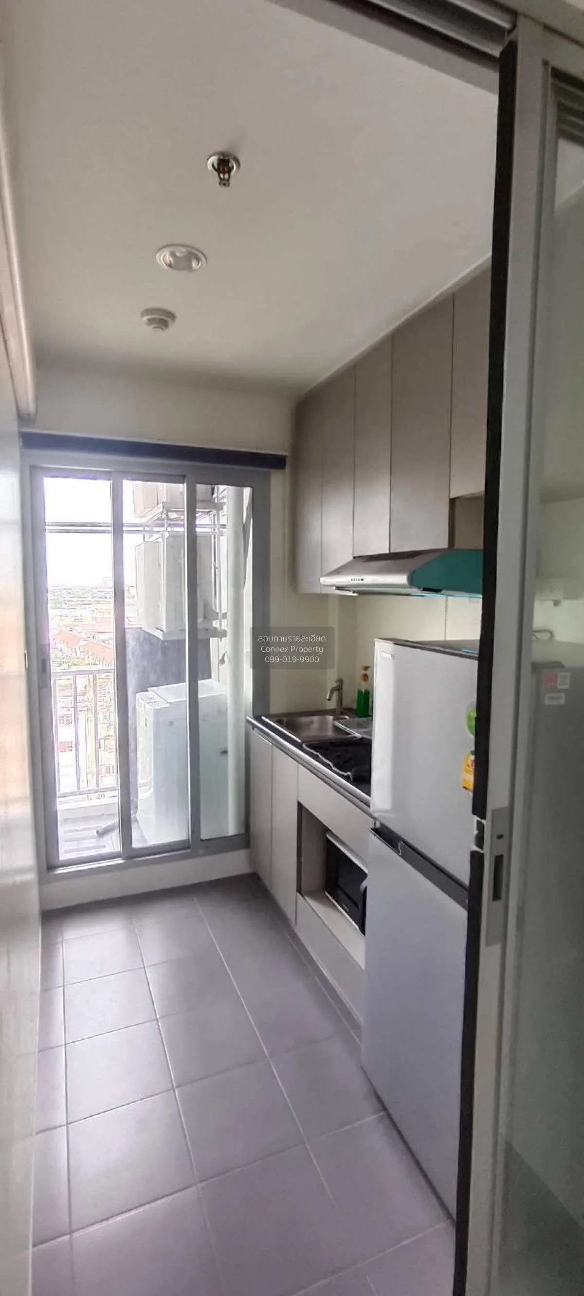 เช่าคอนโด  นิช ไอดี @ ปากเกร็ด สเตชั่น ชั้นสูง บ้านใหม่ ปากเกร็ด 