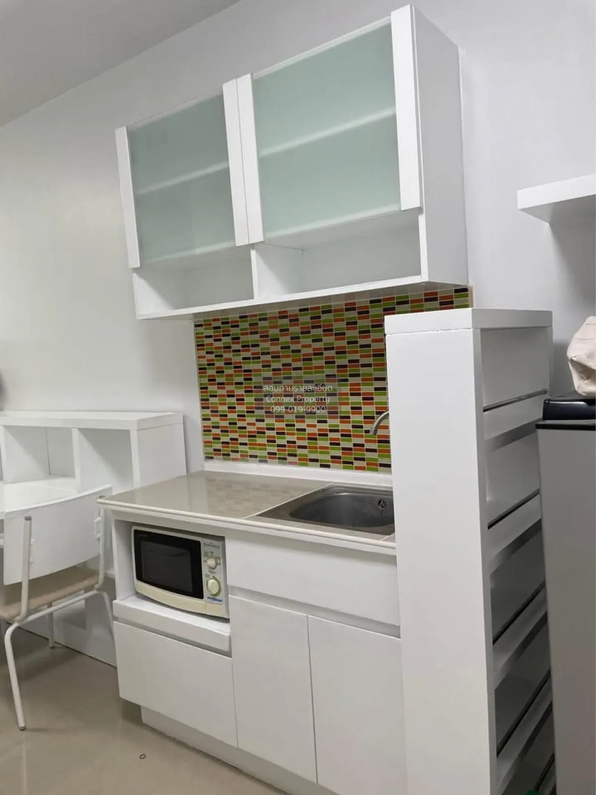 เช่าคอนโด  เอ สเปซ อโศก - รัชดา วิวสวย MRT-พระราม 9 ดินแดง เขต ดิ 4