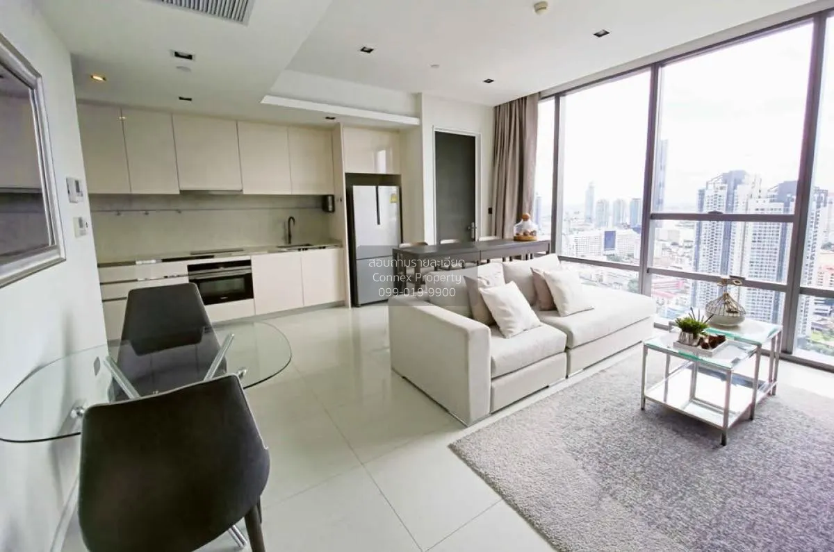 For Rent Condo , The Bangkok Sathorn , high floor , river view ,  2