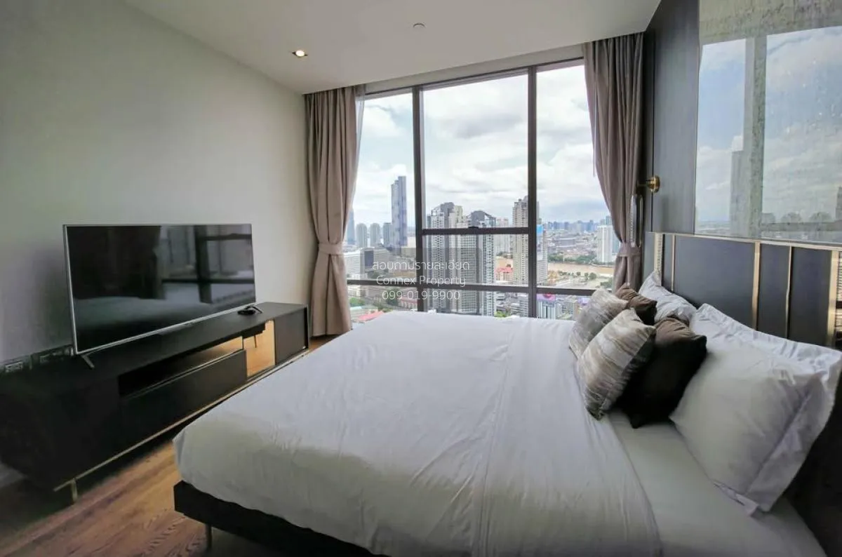 For Rent Condo , The Bangkok Sathorn , high floor , river view , 