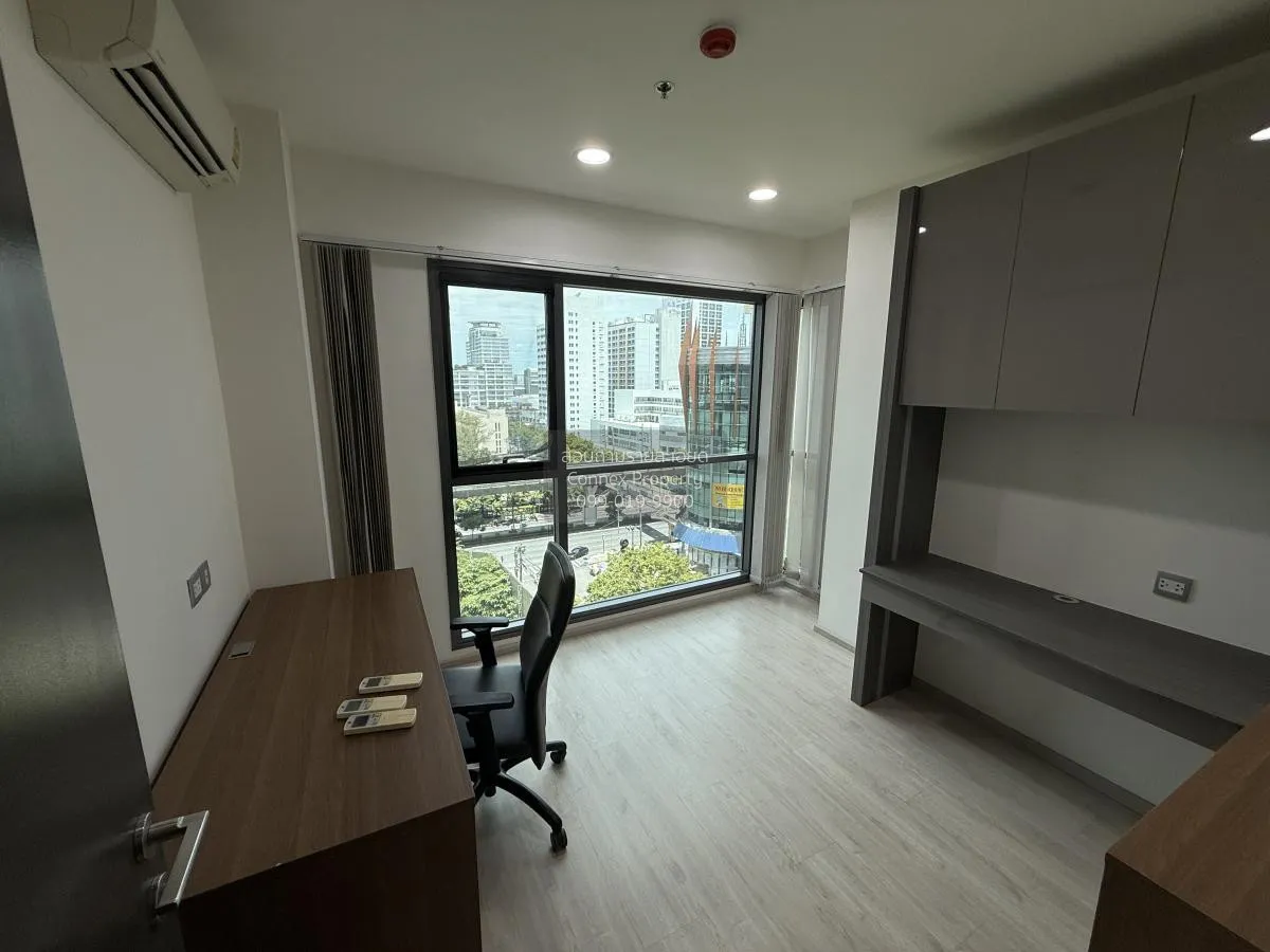 เช่าคอนโด  ริธึ่ม รางน้ำ ห้องมุม รีโนเวทใหม่ BTS-อนุสาวรีย์ชัยสมร 4
