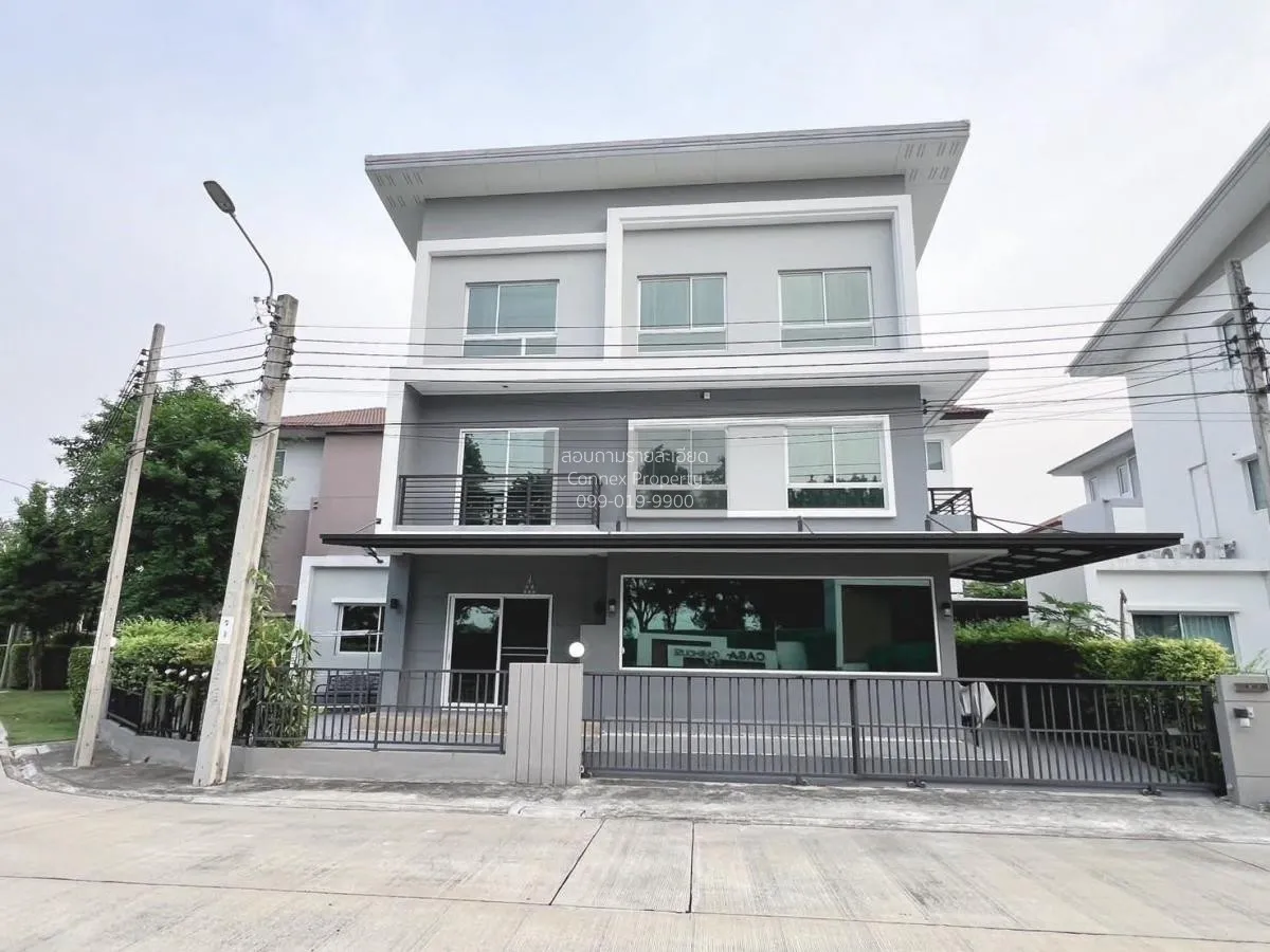 For Sale House , Casa Premium Rama 2 , corner unit , Tha Kham , B 1