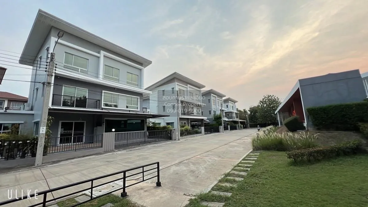 For Sale House , Casa Premium Rama 2 , corner unit , Tha Kham , B 2