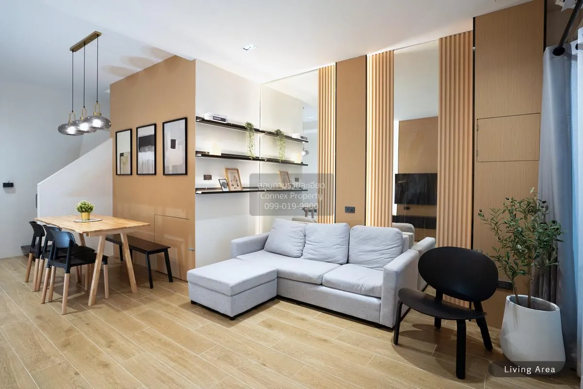 เช่าทาวน์เฮ้าส์/ทาวน์โฮม  อยู่เจริญ 29 รีโนเวทใหม่ สามเสนนอก เขต 