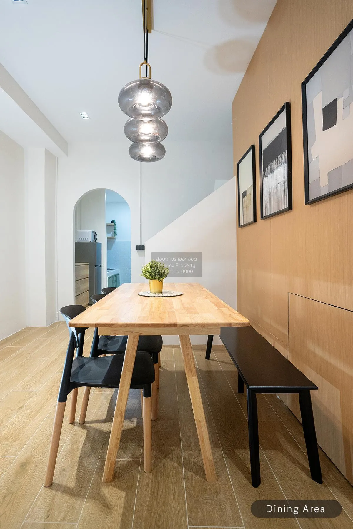 เช่าทาวน์เฮ้าส์/ทาวน์โฮม  อยู่เจริญ 29 รีโนเวทใหม่ สามเสนนอก เขต 