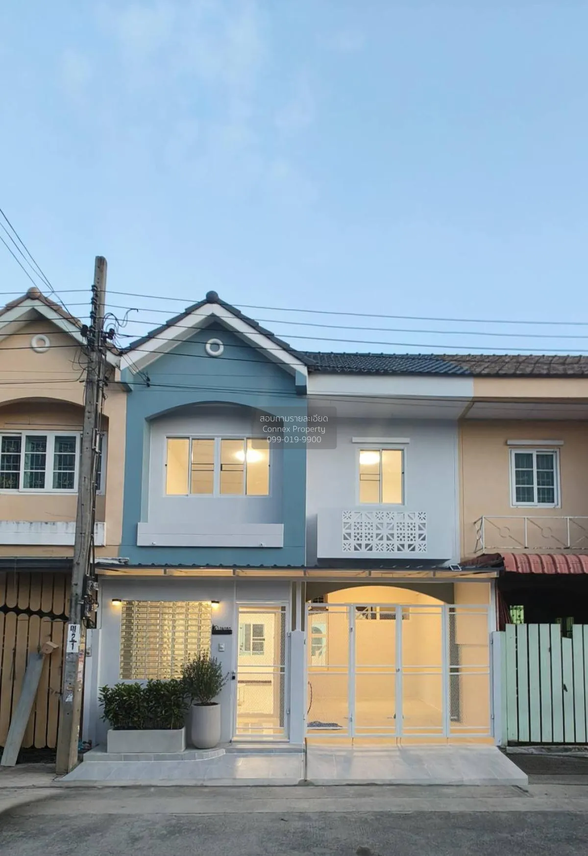 ขายทาวน์เฮ้าส์/ทาวน์โฮม  บัวทองธานี พาร์ควิลล์ 7 บางรักพัฒนา บางบ 1